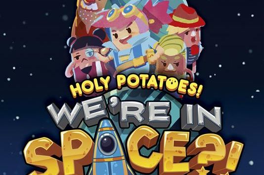 Holy Potatoes! We're in Space?! - zwariowana wycieczka w kosmos