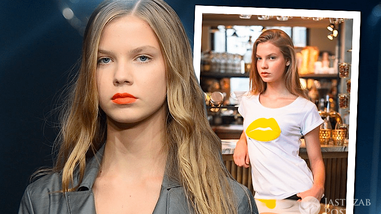 Iga Lis w sesji La Mania Kiss Kiss Mania