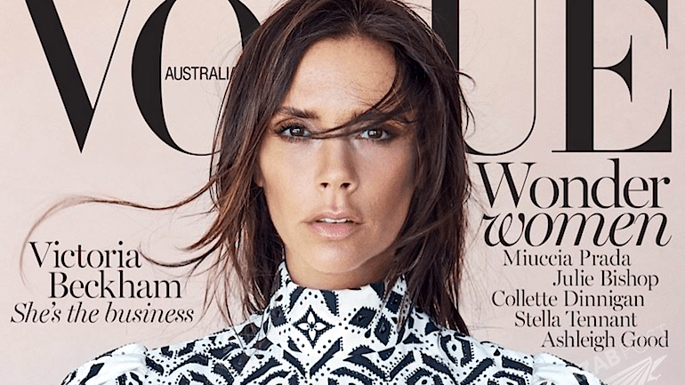 Victoria Beckham w Vogue Australia lipiec 2015. Cała sesja Victorii Beckham PAtrick Demarchelier w Louis Vuitton