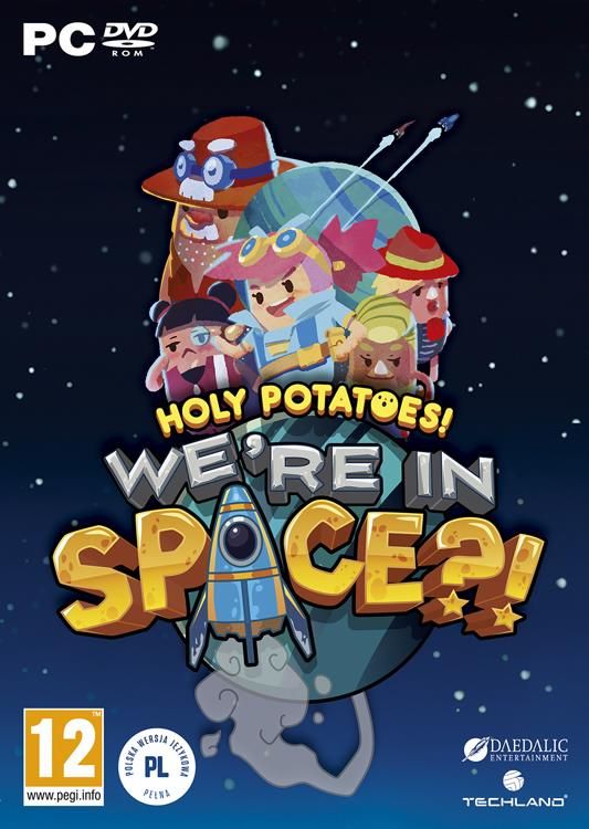 Holy Potatoes! We're in Space?! - zwariowana wycieczka w kosmos