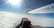 Su-27 przechwycił amerykański samolot zwiadowczy RC-135. Rosjanie pokazali nagranie