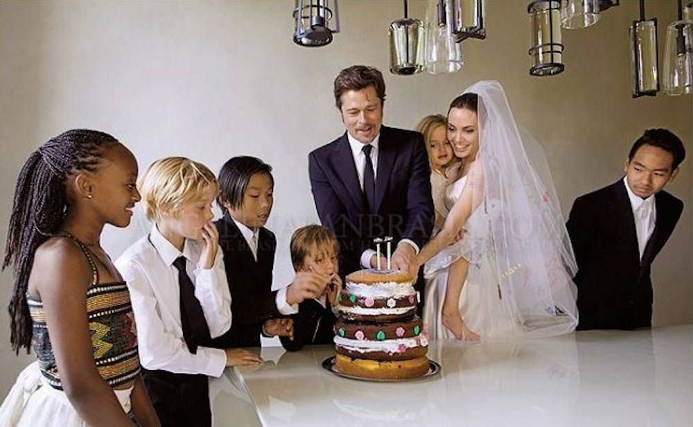 Angelina Jolie, Brad Pitt