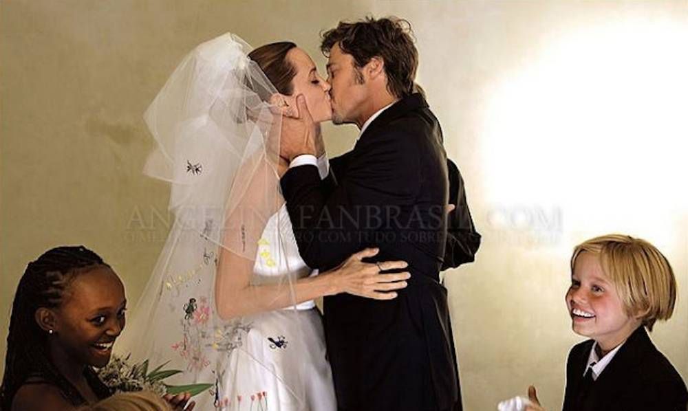 Angelina Jolie, Brad Pitt