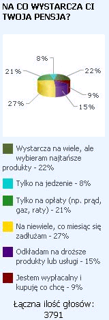 Na co Polakom wystarczają pensje?