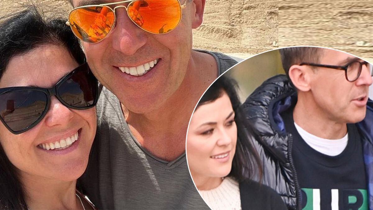 Maciej Kurzajewski i Kasia Cichopek