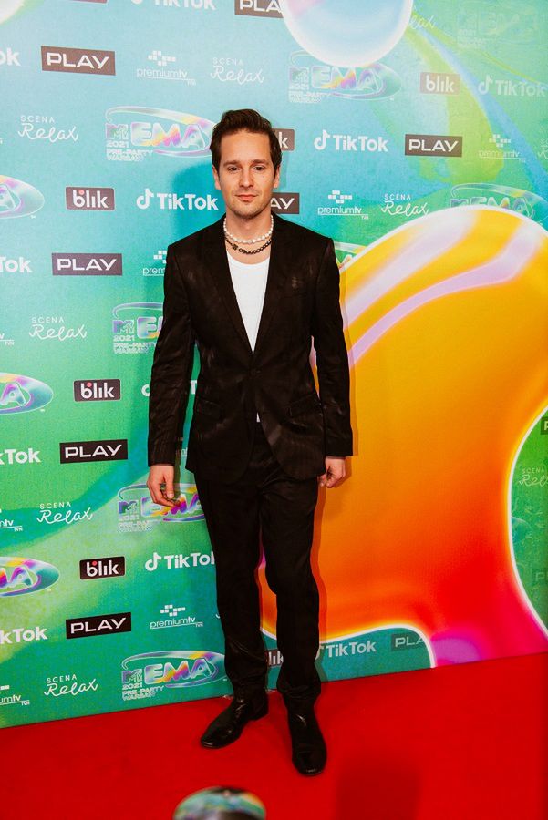 Krzysztof Zalewski - Pre-party MTV EMA 2021