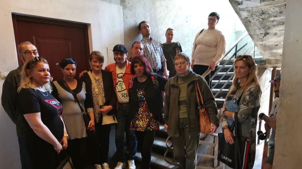 Aktywiści i lokatorzy już wielokrotnie zablokowali dzikie eksmisje. Teraz protestują przeciwko bierności policji. 