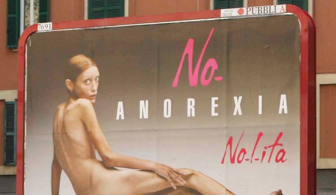 Nierówna walka z anoreksją