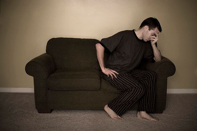 Depresja u mężczyzn może być trudna do zdiagnozowania. 