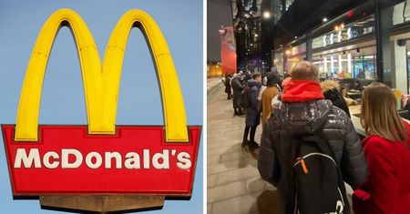 Mer Moskwy chce stworzyć rosyjski odpowiednik McDonalds. Odpowiedź Rosji na obostrzenia