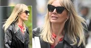 Agnieszka Woźniak-Starak odsłania zgrabne nogi. Gwiazda zachwyciła w wiosennej stylizacji. Co za buty!
