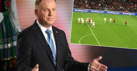 „Król Albanii” pokazał zdjęcie z Andrzejem Dudą. Oficjalnie przeprosił za zachowanie albańskich pseudokibiców: „Czuję się zobowiązany”