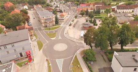W Wyrzysku i Ujściu nowa jakość na drogach