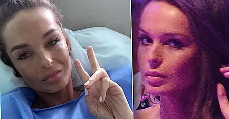 Piękna Kasia Sowińska trafiła do szpitala! Z bólu waliła głową o ścianę! Miała dwie operacje w ciągu kilkunastu dni!