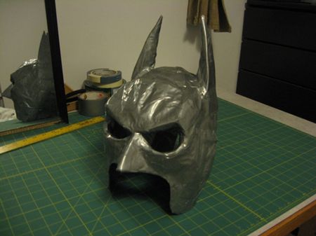 Duct Tape Batman Mask