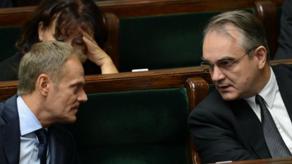 Donald Tusk i Waldemar Pawlak