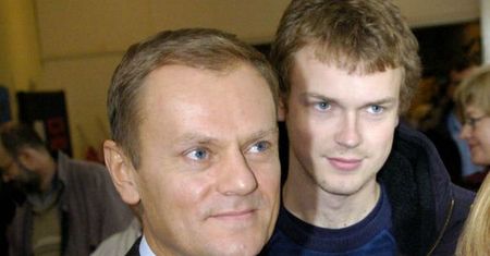 Michał Tusk nakłamał i na tym zarobił