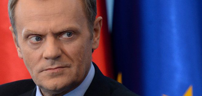 Tusk: program działań pod hasłem "praca"