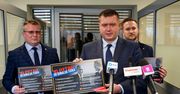 Politycy PiS zostawili 10 pytań do Tuska
