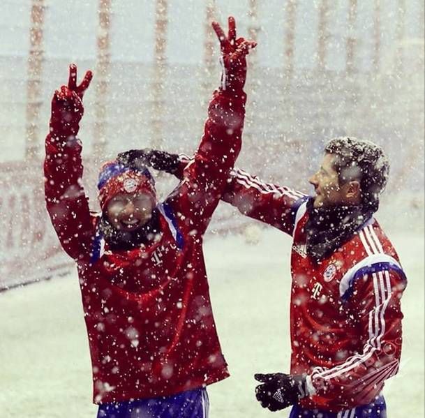 Robert Lewanowski na boisku
Fotografia: Instagram.ocm