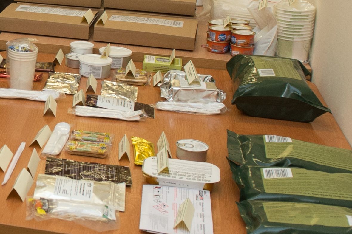 Racje żywnościowe polskiego wojska 