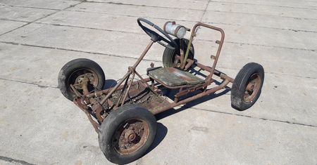 Wojskowy gokart rodem z Piły