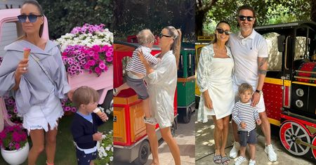 Małgorzata Rozenek nagrała, jak Henio mówi po angielsku. Jakie to urocze w wykonaniu 3-latka!