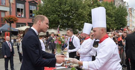 Jakie pierogi zjedli Kate i William? My już wiemy!
