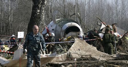 TASS: Błąd załogi TU-154 M przyczyną katastrofy smoleńskiej