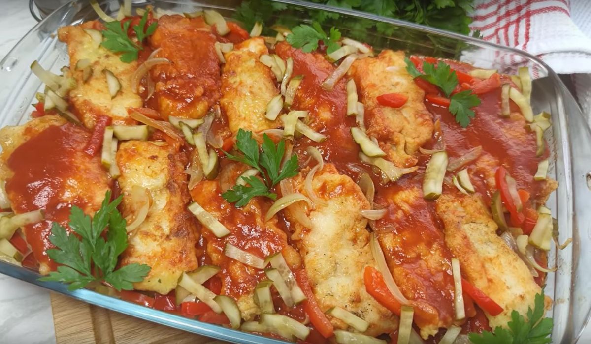 Jest zdecydowanie lepsza od ryby po grecku. Moja rodzina ją uwielbia!