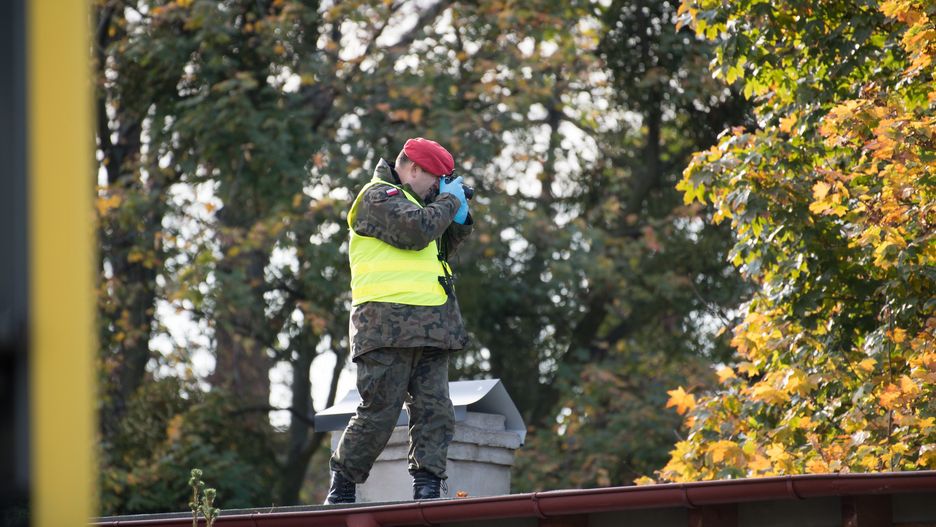 Czynności dochodzeniowe prowadzi Żandarmeria Wojskowa 