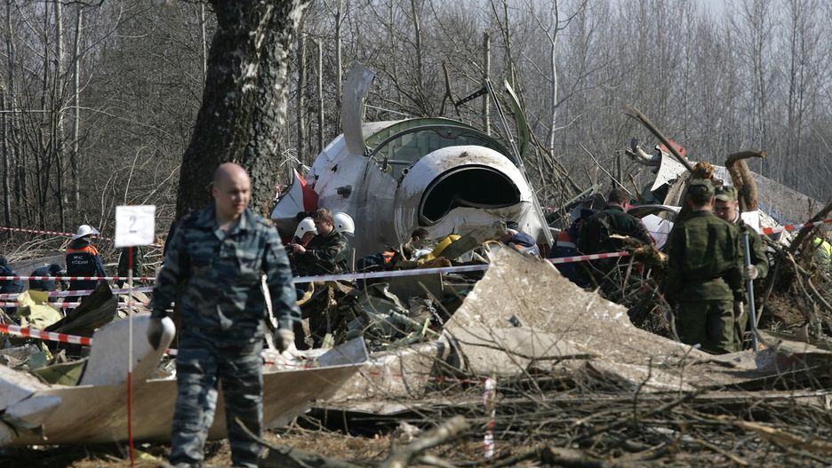 Prezydencki TU-154 M rozbił się pod Smoleńskiem 10 kwietnia 2010 roku
