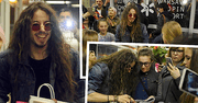 TYLKO U NAS! Michał Szpak już wrócił z Eurowizji 2016! Co działo się na lotnisku w Polsce? [DUŻO ZDJĘĆ + WIDEO]