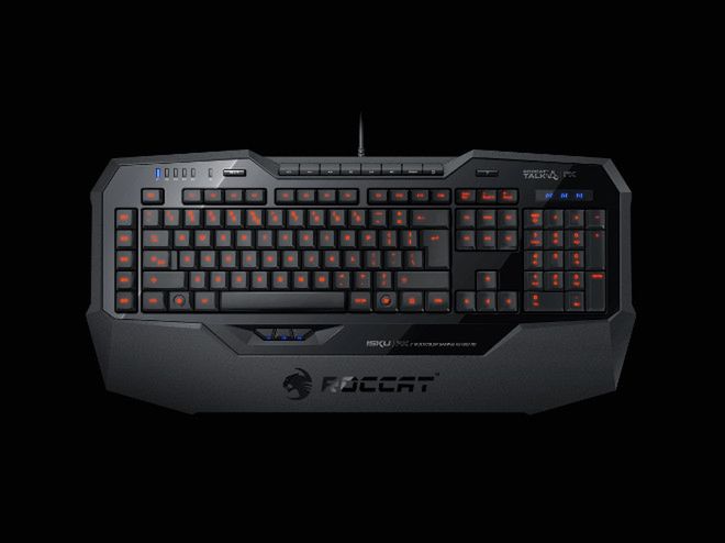 Roccat Isku FX  nowa klawiatura dla graczy