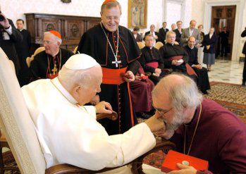 Papież ostrzega arcybiskupa Canterbury