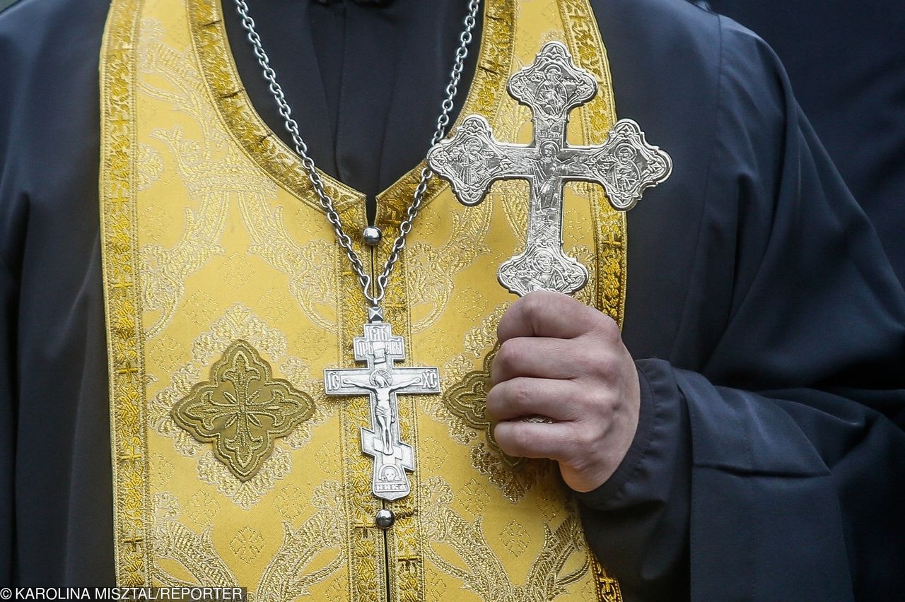 Abp Cerkwi Prawosławnej Ukrainy zatrzymany. Jechał do więźnia politycznego