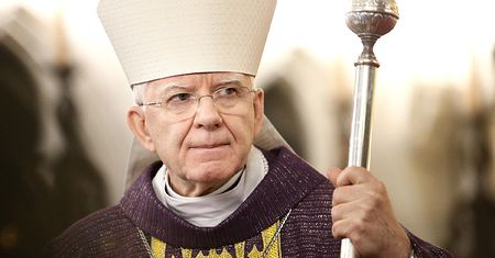 "Piłat uległ presji ulicy i zagranicy". Mocne słowa abp Marka Jędraszewskiego