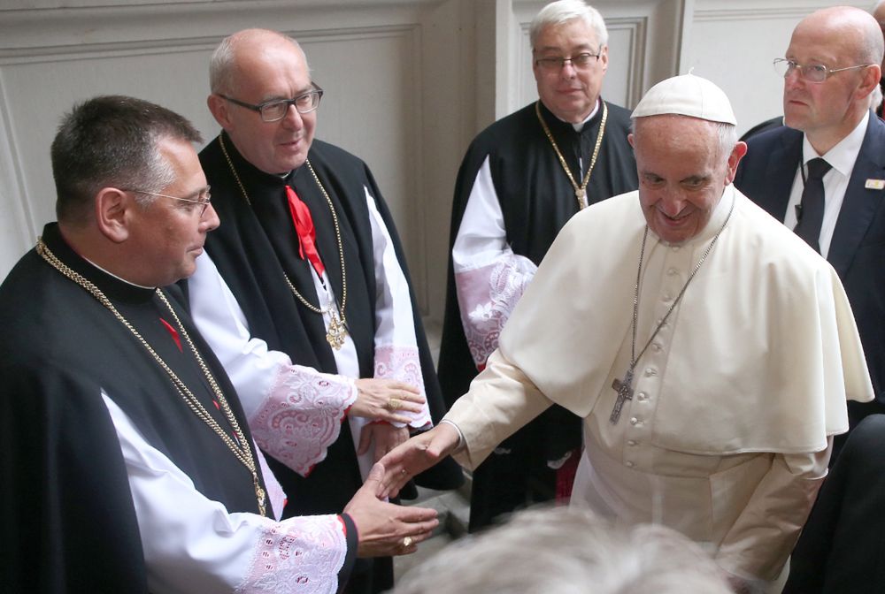 O tym mówił papież do polskich biskupów. Watykan ujawnił