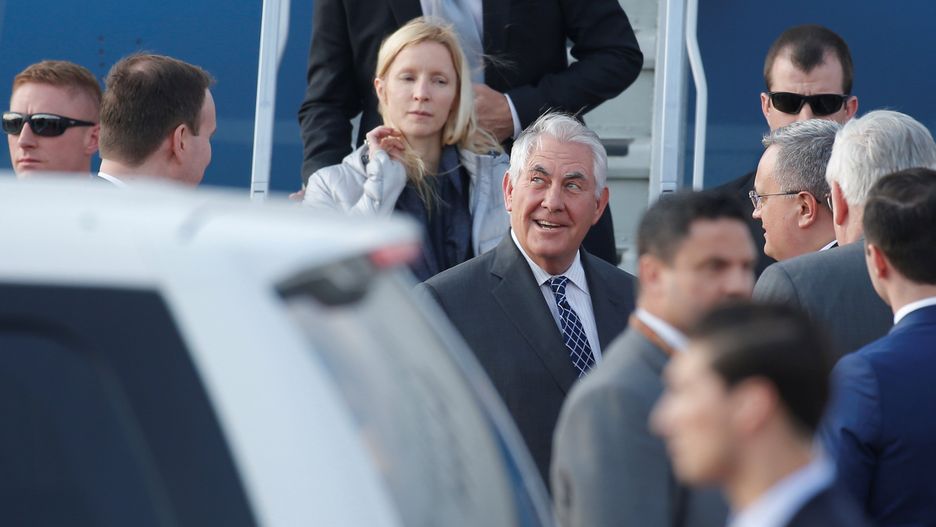 Rex Tillerson