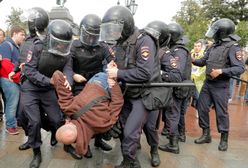 Rosja. Kolejne protesty w Moskwie, blisko 400 zatrzymanych