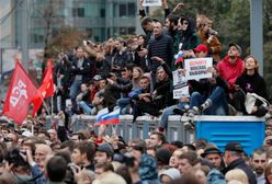 Ogromna demonstracja w Moskwie. Zatrzymano 300 osób