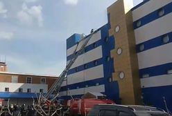 Rosja. Kolejny pożar w centrum handlowym. Są ofiary