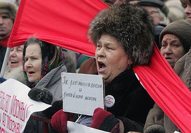 Tysiące Rosjan demonstrowały przeciw Putinowi