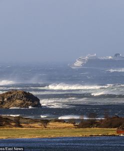Norwegia. Awaria na "Viking Sky". 1400 osób uwięzionych na morzu. Groźna akcja ratunkowa