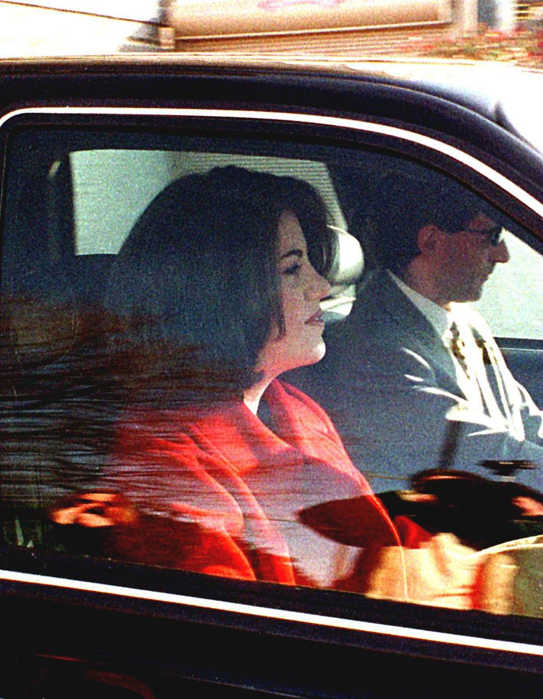 Monika Lewinsky miała romans z Billem Clintonem
