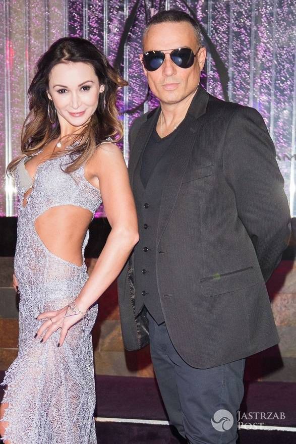 Jacek Stachurski i Eva Basta na planie klipu do piosenki  8 sekund