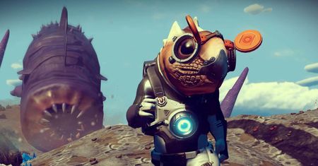 Rozchodniaczek: No Man's Sky w końcu z czerwiem i inne powody do radości!