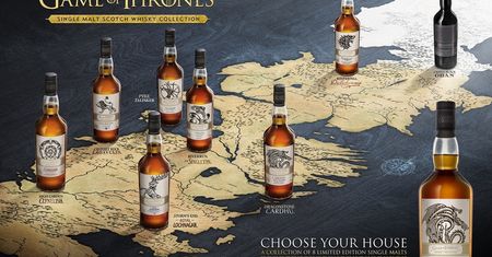 Whisky inspirowana "Grą o tron" w Lidlu. Sieć chwali się limitowaną kolekcją trunków