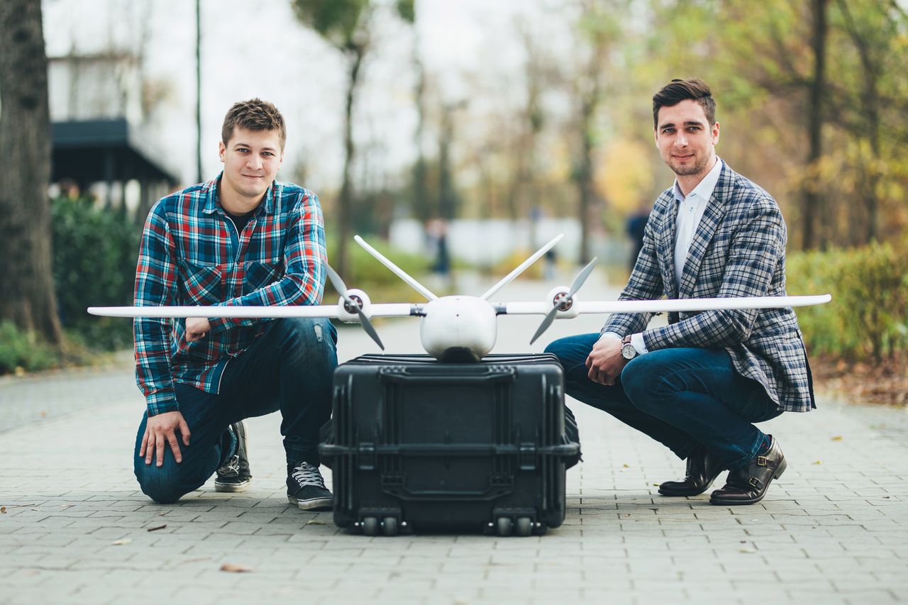 Stworzyli samolot, który startuje jak helikopter. Pierwszy taki projekt w Polsce