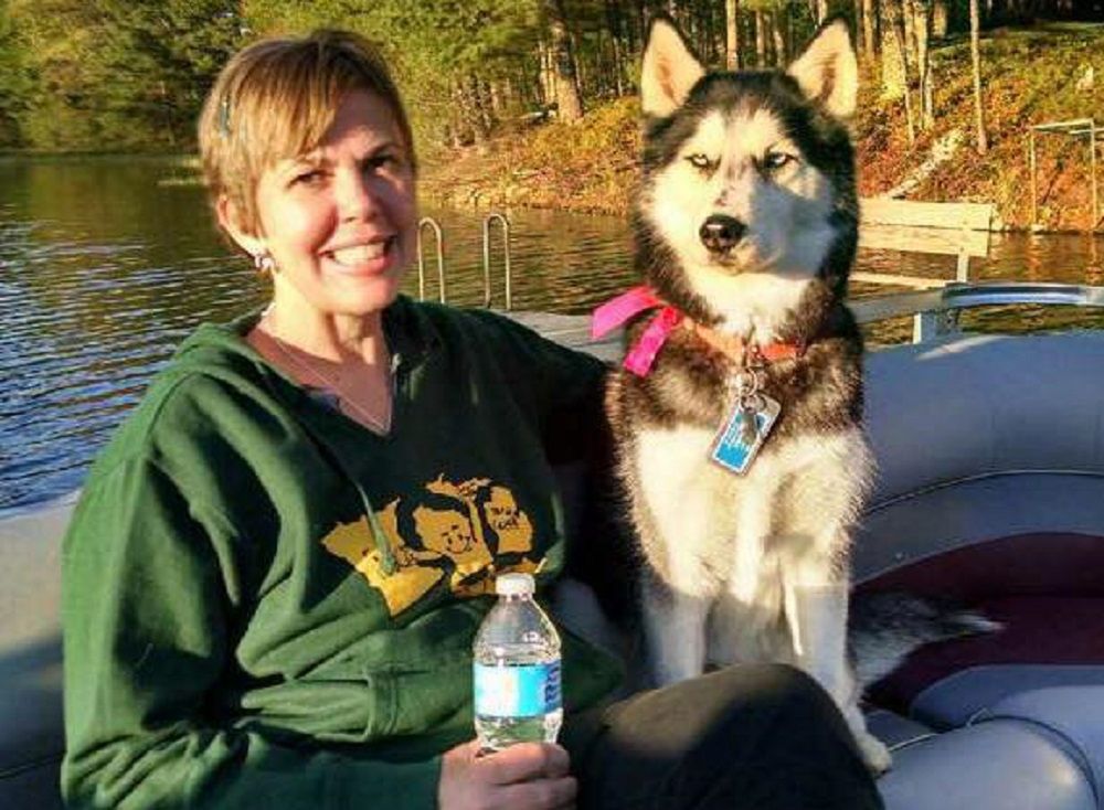 Pies wywąchał u niej raka. Twierdzi, że zawdzięcza mu życie 